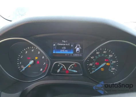 2013 Ford Focus Titanium из США, поврежденный, VIN 1FADP3N25DL182426